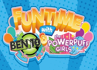 Funtime with Ben 10 & the Powerpuff Girls